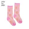JNBY Girls' Autumn Kids High-Tube Socks