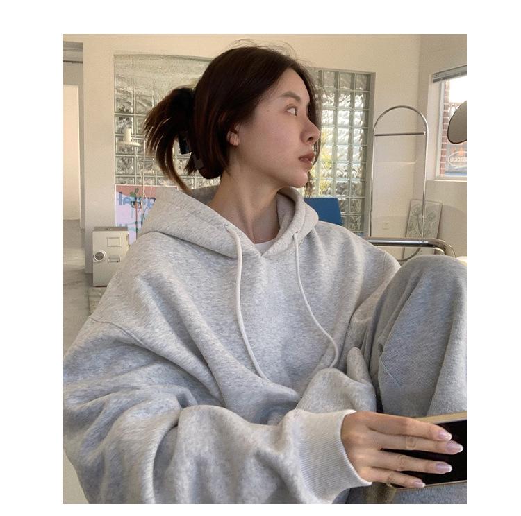 Plus Size American Style Autumn/Winter Printed Women's Sweater for Students