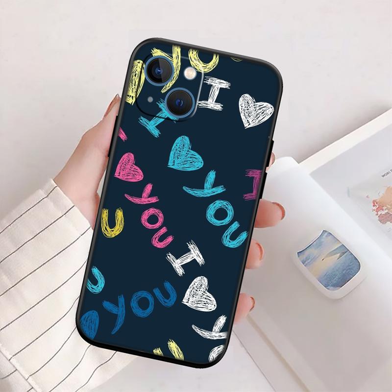 RP12 Calm Heart Art New High-End Shell Phone Case for Redmi Note 13 14 Pro+ Plus A3 A3X 13X 13C 13R 14S 14C 14R