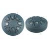 4.5Inch Steel Tongue Drum 8 Notes C Major Tuned Percussion Instrument Handpan Drum Music Tambourine Drum with Mallets