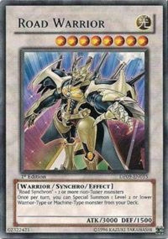 

Road Warrior Duelist Pack 9 Yusei Fudo 2 Неограниченное издание Редкий Yu-Gi-Oh! - (DP09-EN015) - - -