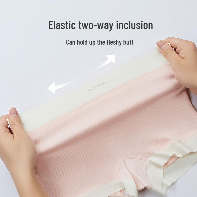 Fenteng Ke'an Women's 10A Antibacterial Breathable Boxer Briefs (3-Pack)