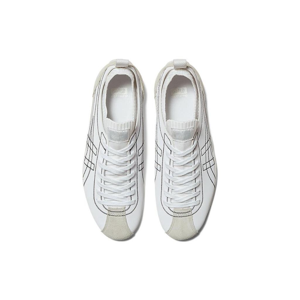 New Onitsuka Tiger Sclaw White Black 1183B969-100