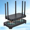 USB Powered Cooling System For Networking Devices 140mm Silents Fan Design Supports Multiple Device Placement