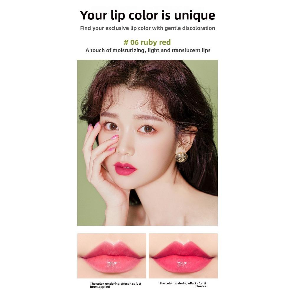 VIBELY Aloe Vera Moisturizing Warm Color Changing Jelly Lipstick Moisturizing Lip Gloss Lip Care Lip Care Lip Balm