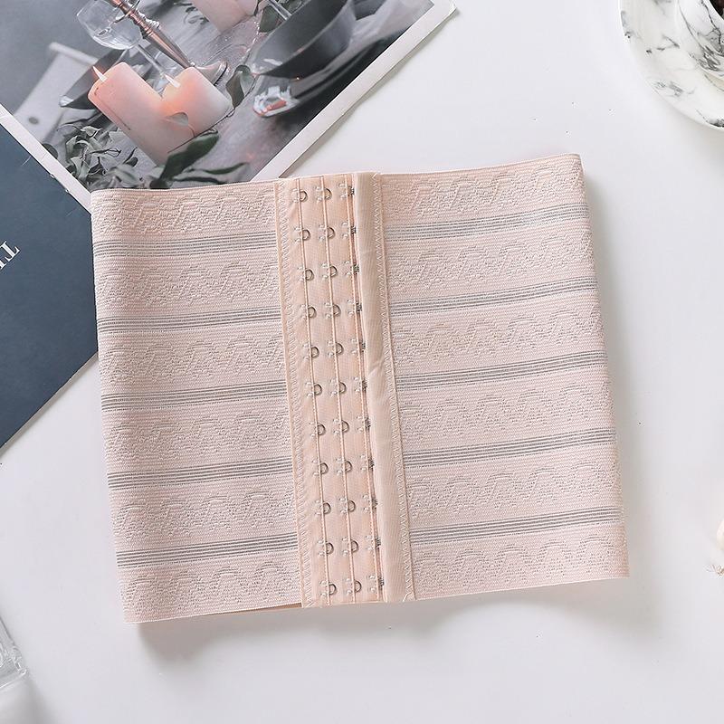 Women's Adjustable Postpartum Body Shaping Belly Belt Anti-rolling Breathable Belly Belt Girdle