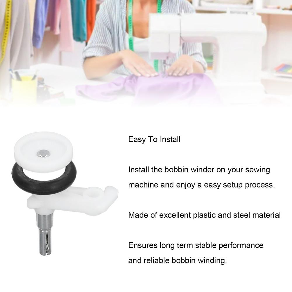 Multifunctional Sewing Machine Bobbin Winder Professional High Efficiency Replacement Bobbin Winder Assembly Good Compatibility