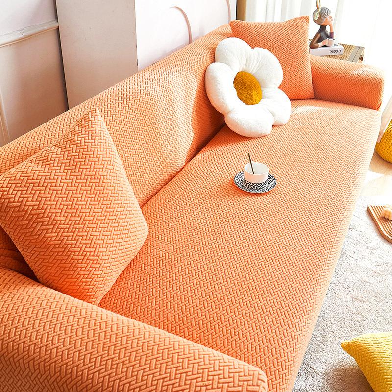 Husă de canapea multifuncțională Husă universală all-inclusive Universal Nou 2024 Husă extensibilă de husă de canapea anti-zgâriere integrată