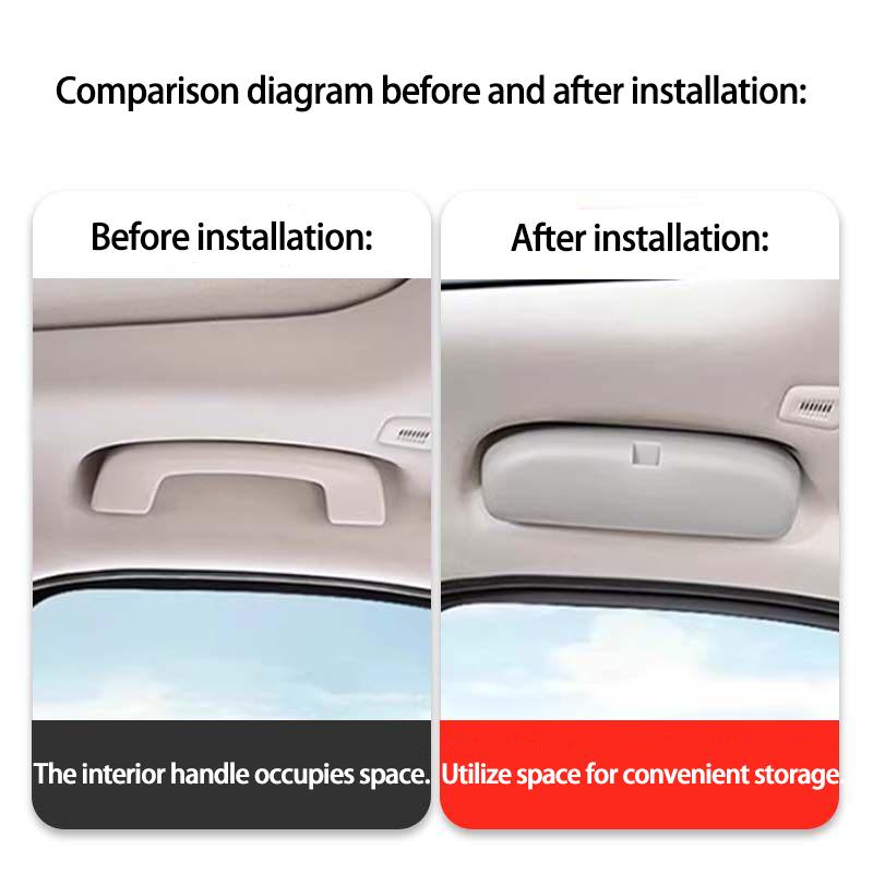 Suitable for sunglasses storage boxes For BMW 1 Series, 3 Series, 5 Series, 6 Series, 7 Series, X3, X5, X7 Series models