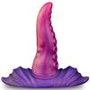 Vibration Dildo  Strong Suction Cup Octopus Tentacle Harem  Electric Anal Plug
