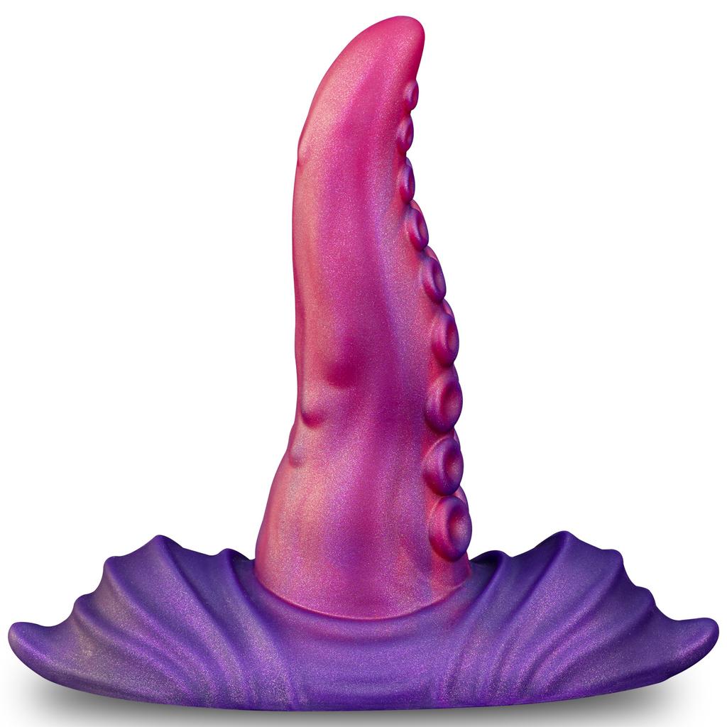 Vibration Dildo Strong Suction Cup Octopus Tentacle Harem Electric Anal Plug