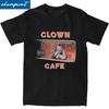 Art Crispies Terrifier Clown Apparel Men's Clothing Oversized T-shirt Retro Horror Fitness T Shirt Clothes Graphic Cotton Tshirt