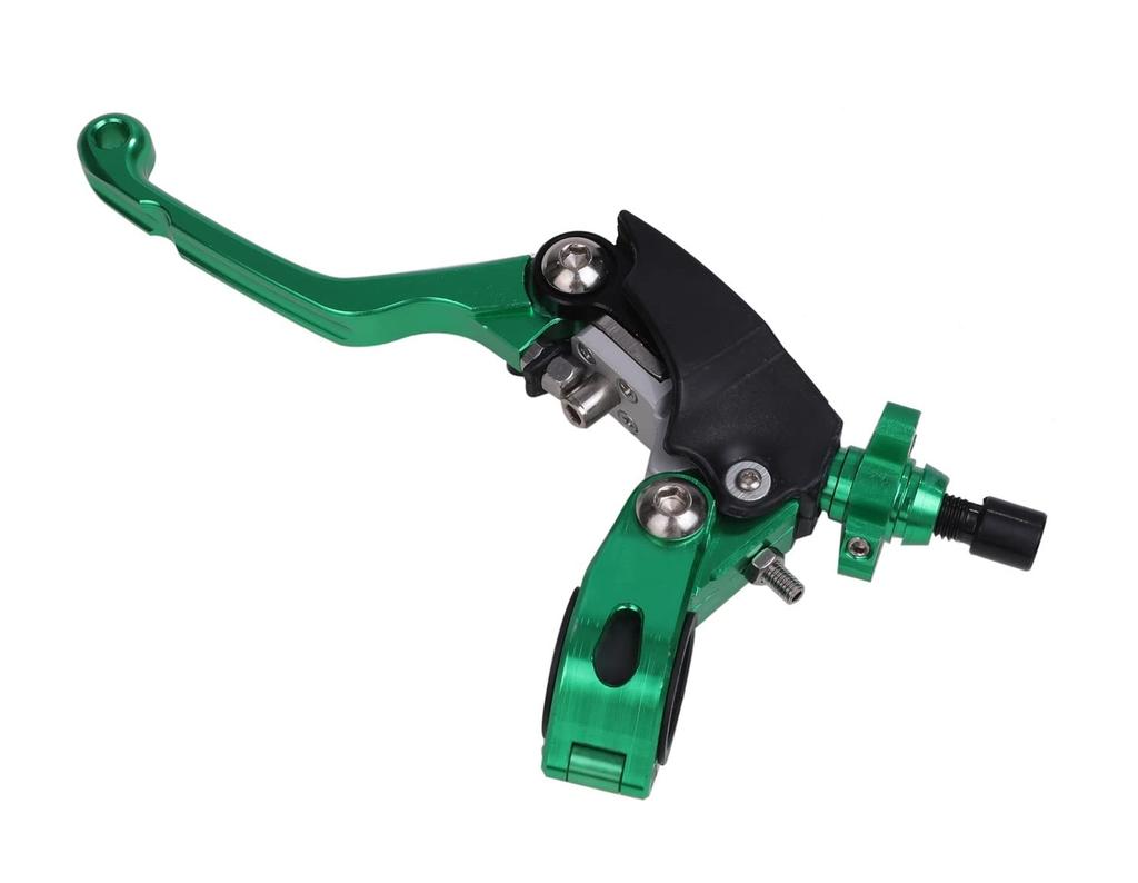 Ultraleichter Kupplungshebel-Drehpunkt-Halter für YZ125, YZ250, XR250, SL230, WR250, Serow250, CRF125, CRF150, CRF250L, CRF250RALLY, CRM250, usw.. (Grün)