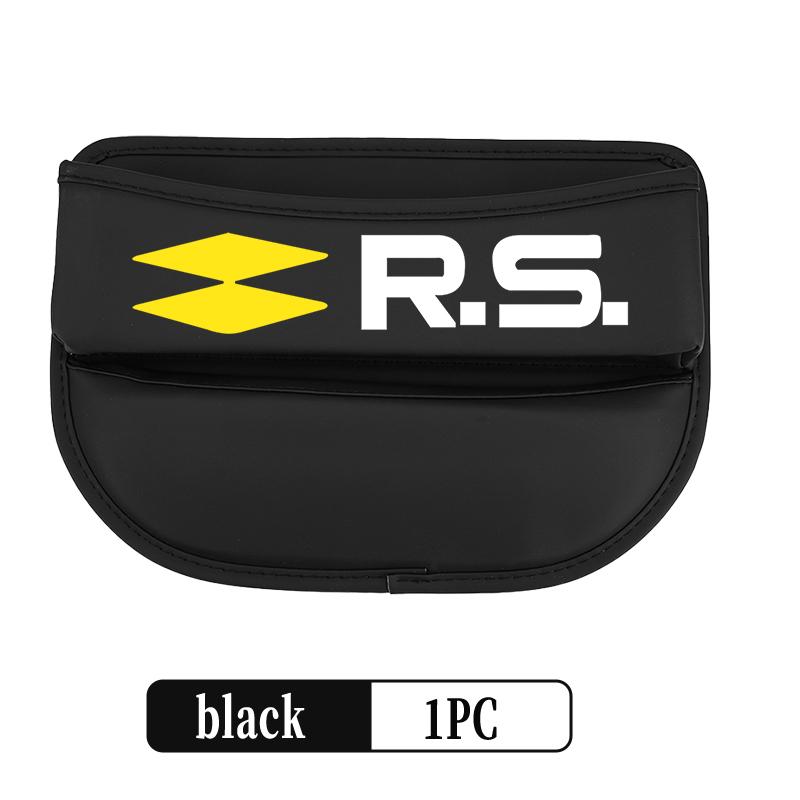 Car Seat Gap Plug Filler Phone Holder Organizer Storage Box For Renault Symbol Clio 3 4 Sparco Dacia RS Megan Scenic EspaceS