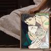Backlight Bl Anime Movie Sticky Posters Retro Kraft Paper Sticker Diy Room Bar Cafe Aesthetic Art Wall Painting