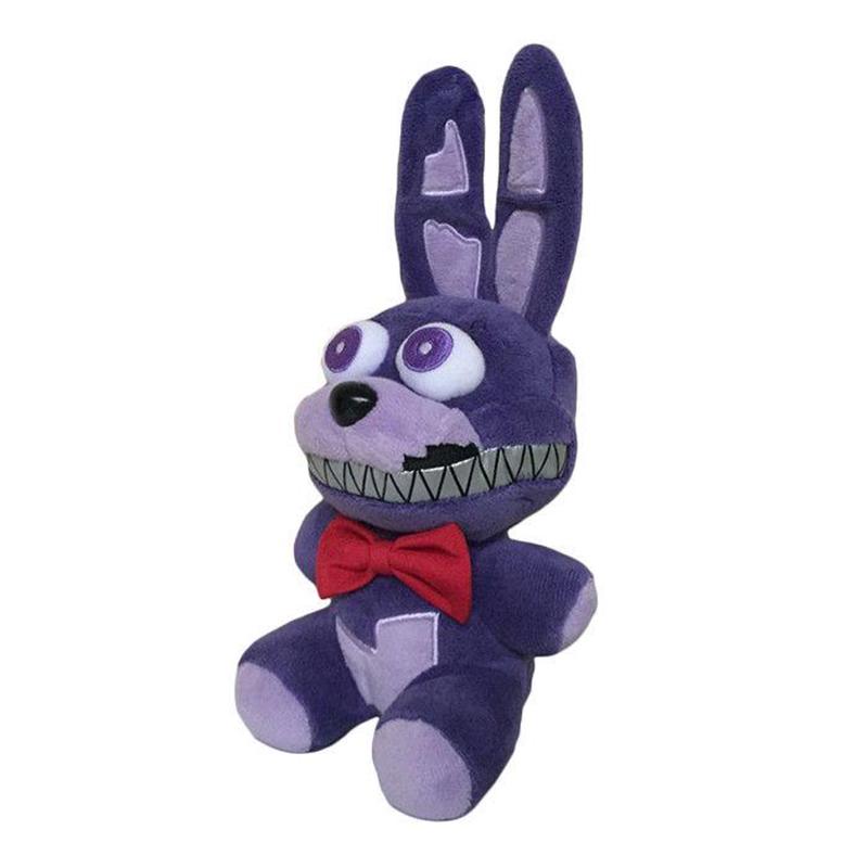 Nights At Five Freddys Chica Bonnie Foxy Plysjdukke Myk Kosedyr Barnegave