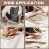 30 Piece Pottery Teaching Rolling Clay Sticks Wooden Clay Roller Guide Clay Tools Wooden Rolling Pin Guide Stick Set