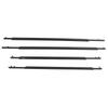 Replacement Exterior Window Windproof and Waterproof for Prius Weatherstrip, 2010-2015