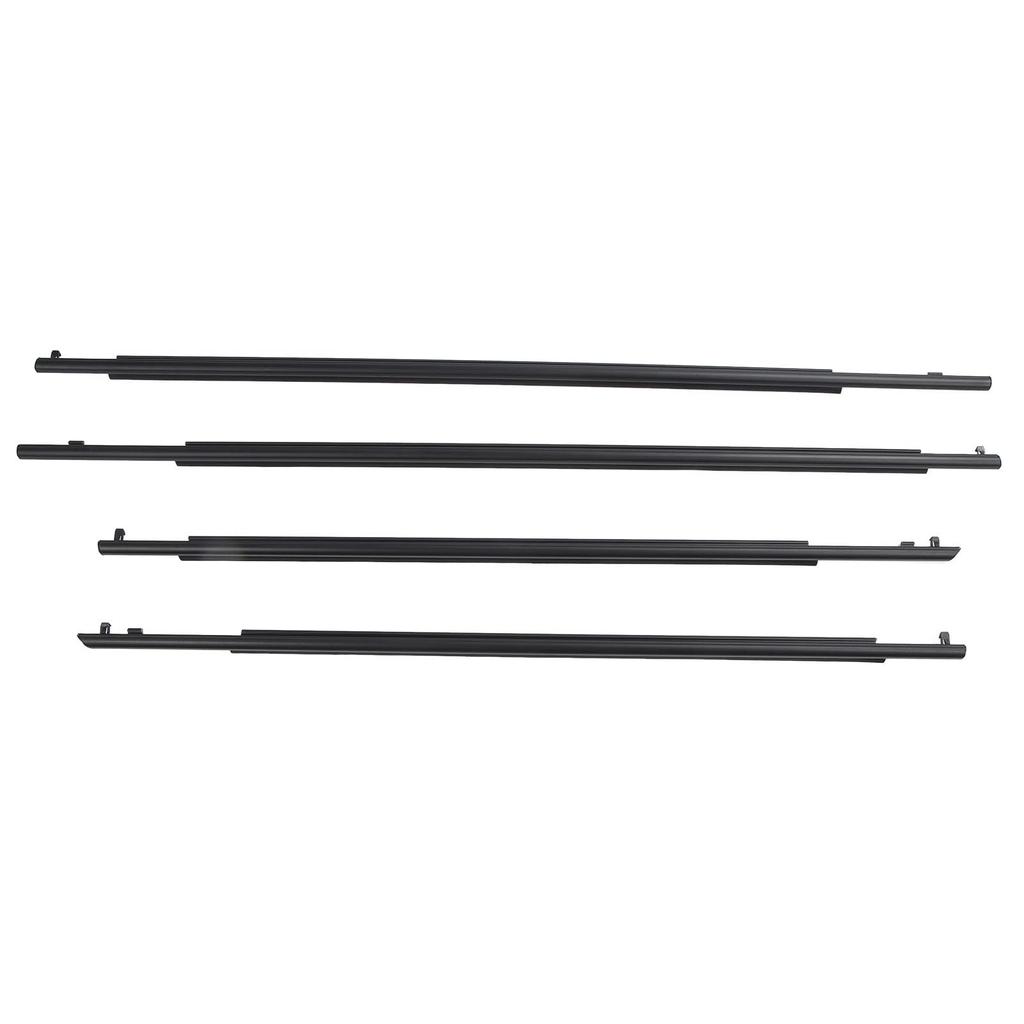 Replacement Exterior Window Windproof and Waterproof for Prius Weatherstrip, 2010-2015