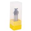 Woodworking Router Bit 12 Inch Shank R8 Arc Bending Integrated Milling Cutter for Wooden Door Wall