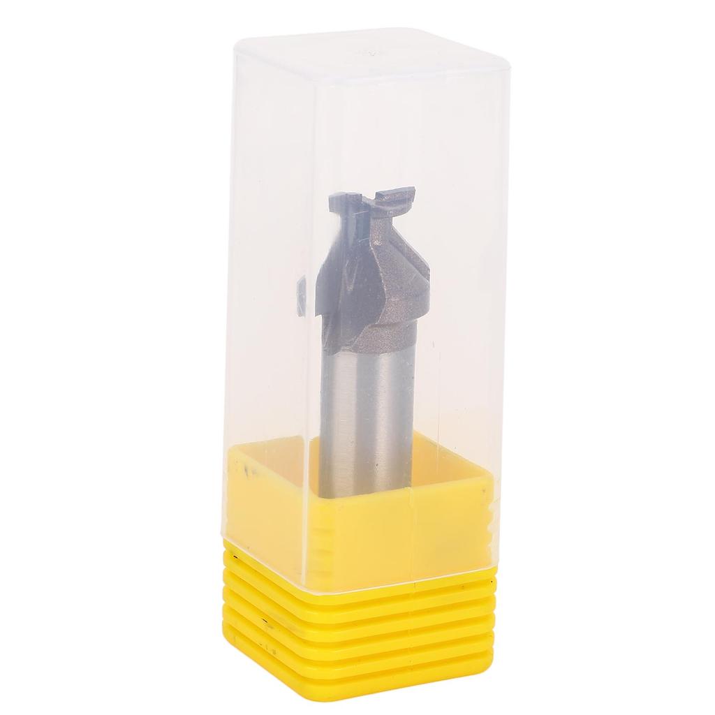 Woodworking Router Bit 12 Inch Shank R8 Arc Bending Integrated Milling Cutter for Wooden Door Wall