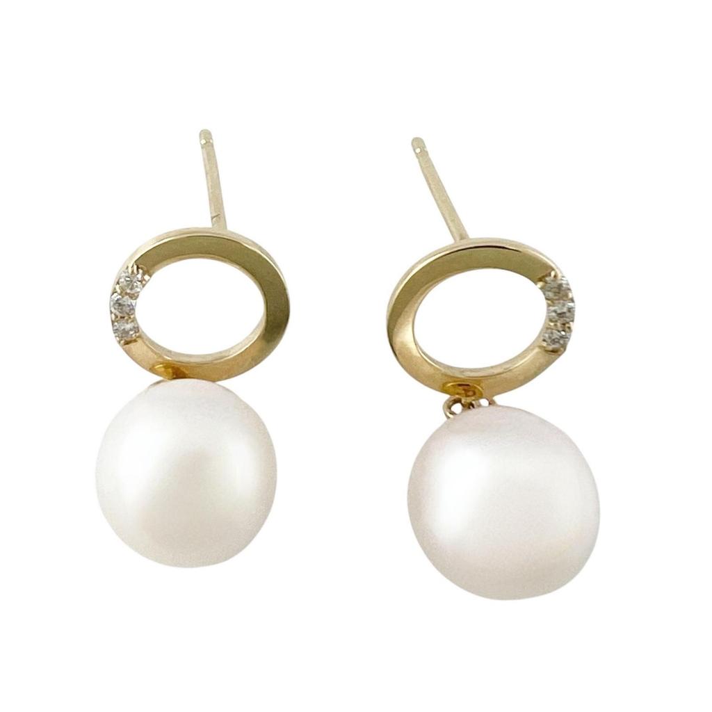 Pierce Silver Women Pearl Used
