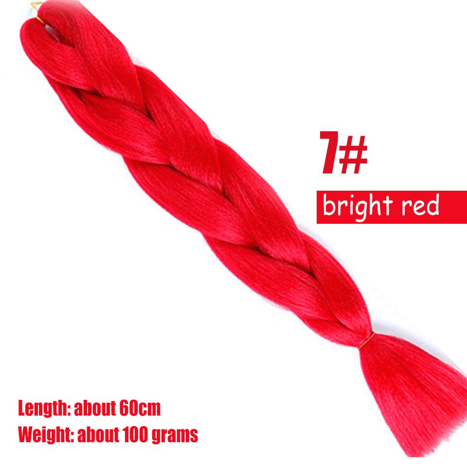 WTB Big Braid Synthetic Wigs Women Chemical Fiber High Temperature Silk Hand-woven Shiny Big Braid Hair Dirty Braid Wig Braided Hair