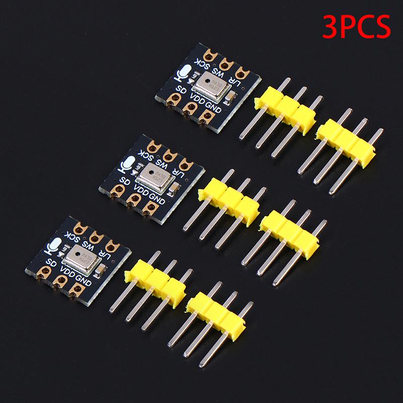 Inmp441 Omnidirectional Microphone Module Mems Sensor 24 Bit High-Precision Low-Power I2S Digital Output Sensor Module For Esp32