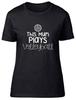 This Mum Plays Volleyball Fitted Unisexs Ladies T Shirt