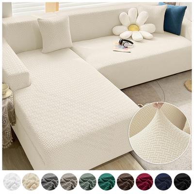 Huse elastice groase de jacquard pentru canapea huse pentru sufragerie fotoliu elastic husă canapea colț 1/2/3/4/5 locuri în formă de L