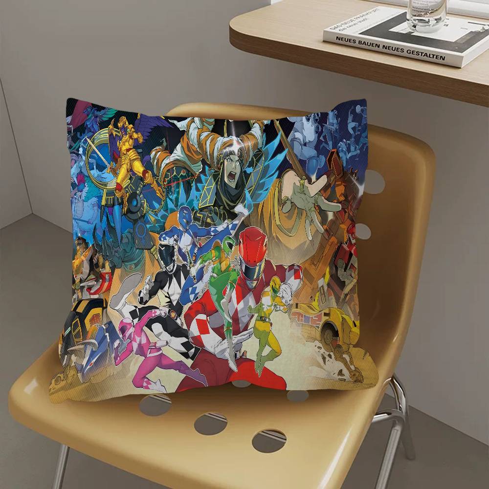 COOl Power RRangers Game Anime cm Cushion Cover Pillow Cover Decor Pillowcase Home Pillowcase For Couch Pillow