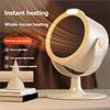 A78E-Desktop Space Heater Portable Mini Heater Dual Warm Air Settings Powerful For Home Office Bedroom EU Plug B