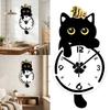 Wall Clock Silents None Ticking Wall Clock Battery Operated Clocks Easy To Read Home/Kitchens/Classroom/School Clock