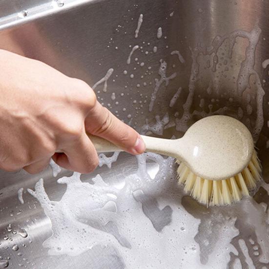 Długa rączka Szczotka do mycia naczyń Zlewozmywaki kuchenne Narzędzie do czyszczenia blatów