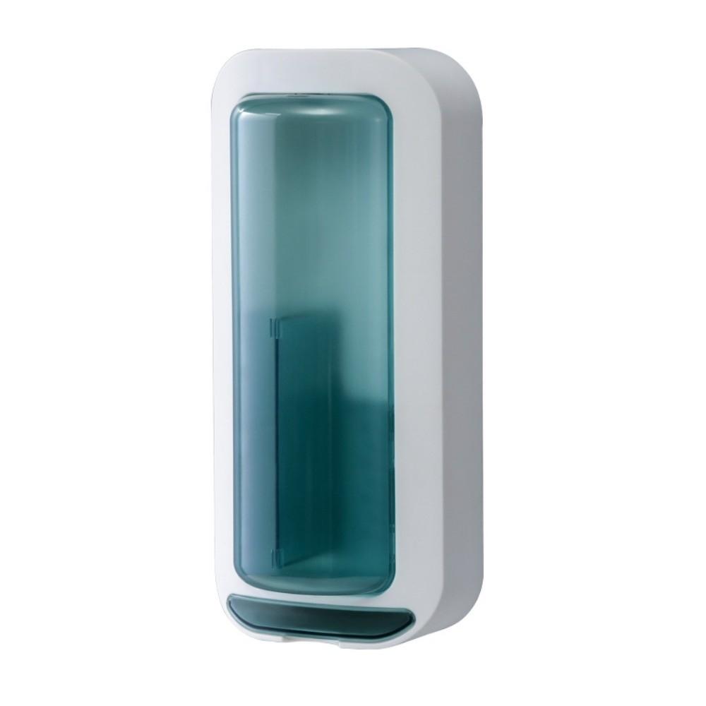 Dustproof Rotatable Toothbrush Holder Wall Mounted Chopsticks Cage  Household
