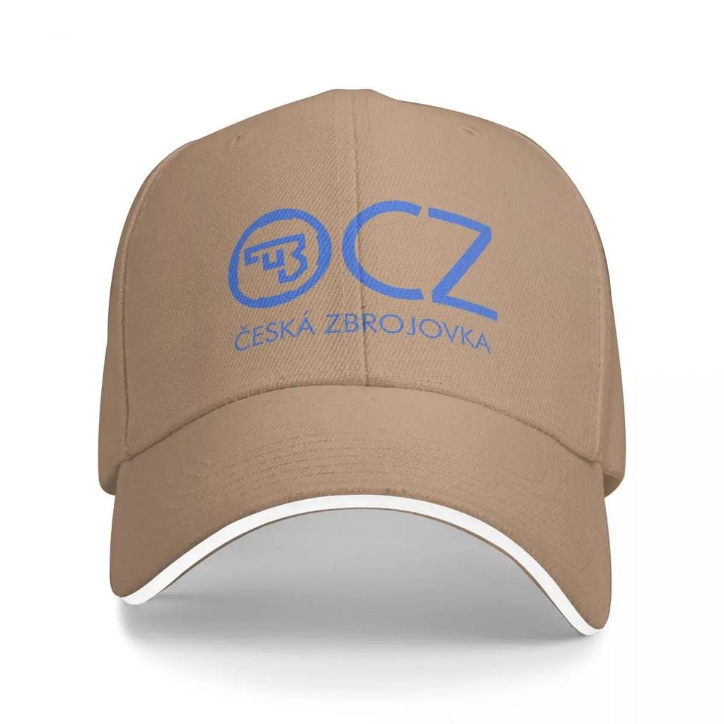 Ceska Zbrojovka CZ Armas Mercancía Estilo Unisex Gorras de Béisbol Sombreros de Pistolas Gorra Retro Actividades al Aire Libre Gorra Snapback