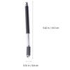 Pink Double Capacitive Stylus Metal Disc Screen Pen for Tablets Phones Drawing Note Taking Playing Games Double Stylus for Phone