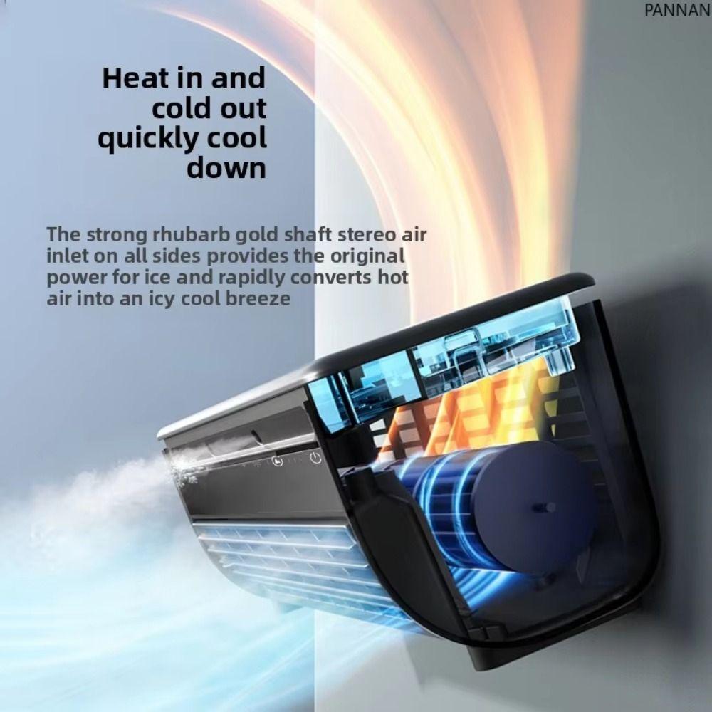 Große Windkraft Küche Kleine Klimaanlage Schnellkühlung Tragbar Wand Eiskühler Schlafzimmer