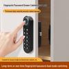 Schuhschrank Smart Fingerabdruck- & Passwortsperre für Hauseingang & Umkleideraum