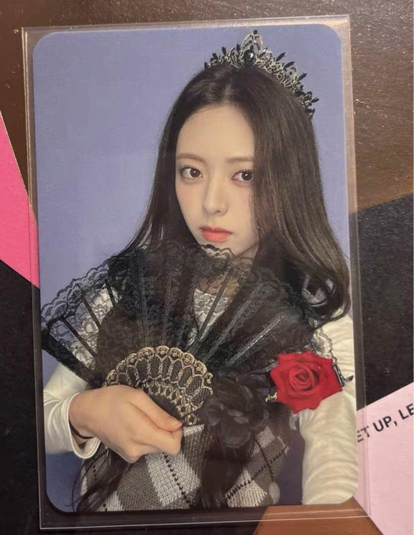 

[USED] ITZY China Counting Stars Bonus Trading Card Yuna