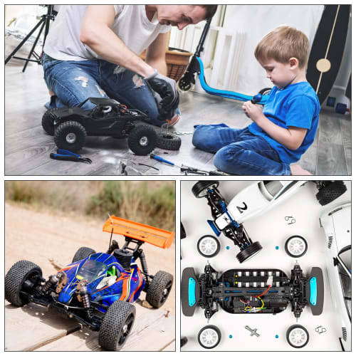 uxcell M4 Cone Cup Washer, Anodized Aluminum Gasket, Cup Head Washer, for Screws, RC/FPV/PC/Drone/Machine Accessories, Model Parts, 30pcs (Black)