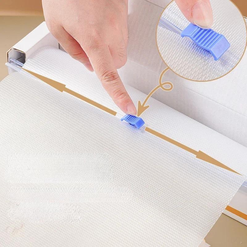 Disposable Free Cutting Kitchen Board Mat Antibacterial Supplementary Food Fruit Vegetable Cutting Board Adhesive Plate Mat