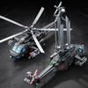 526pcs Military Series Z-20T Multi-purpose General-purpose Helicopter Building Toy Set No Box