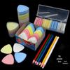 Colored Tailor's Chalk for Marking and Lining Clothes - Boxed Set