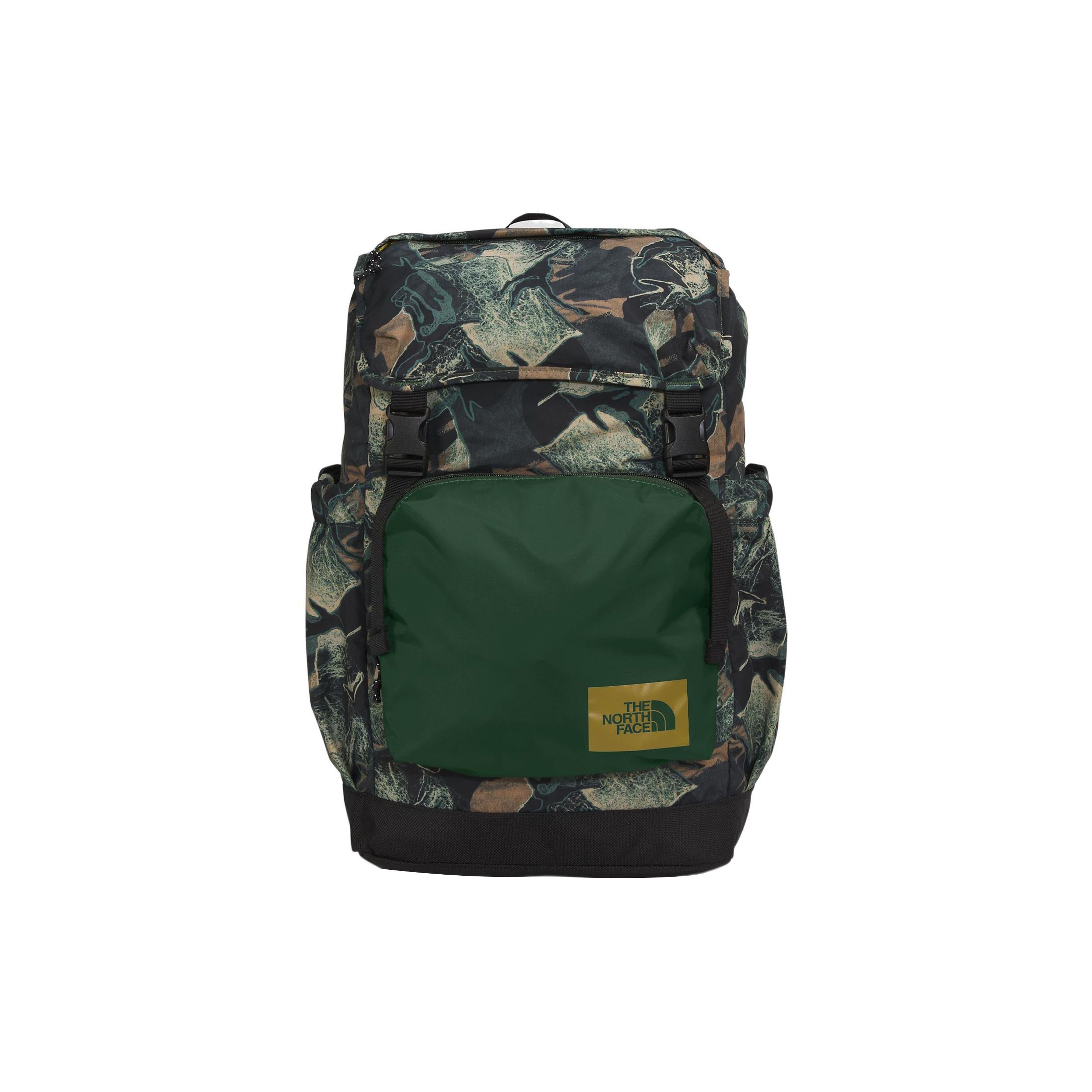 

The North Face 19L Logo Backpack Outdoor Bag Recycled Nylon Camouflage Men backpacks NF0A81DRO9S Extra Large