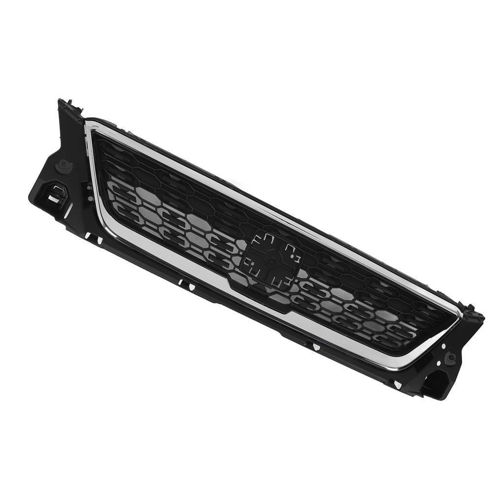 Front Bumper Grille With Chrome Surround 6F0853654D Replacement for SEAT Ibiza 6F MK5 Pre?Facelift