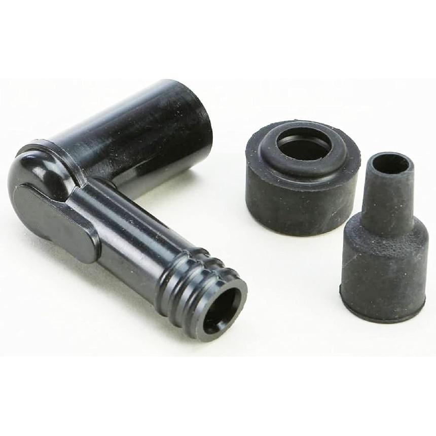 

(Pack of 2) LB05FP 14mm thread Resistor Spark Plug Cap fits small engine 8030