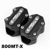 For CFMOTO 450MT 800MT 700MT 800MT-X 650MT 650 700 450 MT 800 MT-X Accessories Motorcycle Crash Bar guard Engine Bumper Block