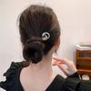 Hollow Round Ball Bridal Chinese Hair Fork Korean Hanfu Hairpins Women Hair Sticks Metal Hair Clip