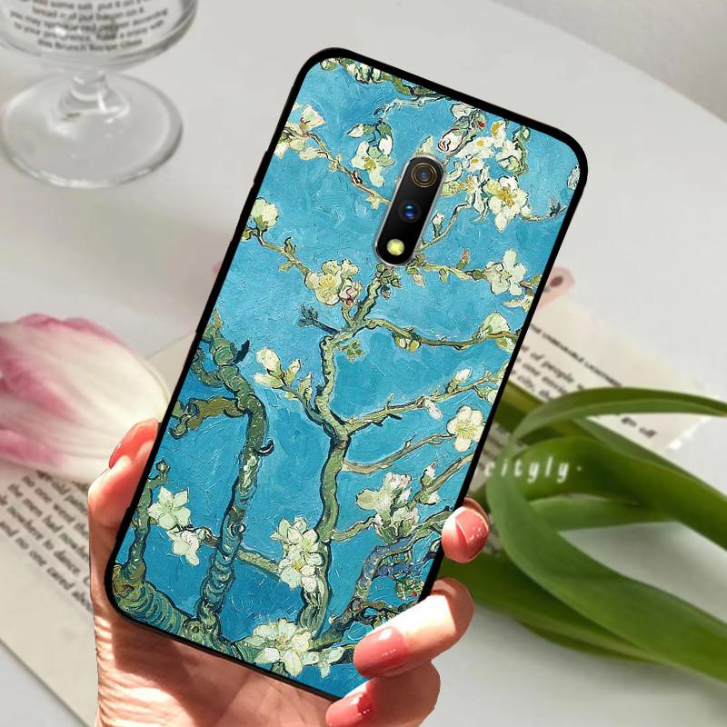 For Realme X Case X 2 XT Animal Cartoon Soft Silicone Funda for Realme XT X2 Pro X  2 Phone Cover RealmeX Realmex2 Black Coque